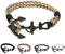 Treuheld Anker Armband - 19,5cm Hellbraun - Echtleder
