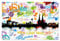 Kunstbruder Poster Bild Köln Kölner Stadt Städte Cologne by Dichyk - Tags - Wandposter Streetart Posterbild 60x90cm