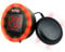 Vibrationswecker für Taube mit 95dB lautem Alarm und Blitzlicht - Der Geemarc WAKE 'N' SHAKE Dynamite weckt auch Langschläfer - USB-Ladegerät - Version DE