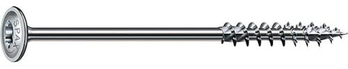 HI.FORCE, 6 x 250 mm, 50 Stück, Teilgewinde, Tellerkopf, T-STAR plus T30, 4CUT, WIROX - 0251010602505