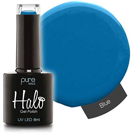 Halo Gel Polish *Full Range 8ml* **CHOOSE YOUR COLOUR(S)** (Blue N2805)