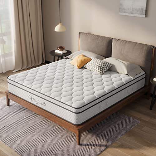 Vesgantti Boxtop Matelas 90x200cm - Épaisseur 26cm -Classique Matelas de Lit d'Adulte - Ressorts Ensachés Indépendant en Mousse à Mémoire de Forme- Multicouches Extra Confort 7 Zones