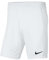 Nike Unisex Kinder Y Nk Df Park Iii Nb K Shorts, Weiß / Schwarz, 9 Jahre EU