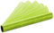 DekoHaus Organza Rolle 16cm x 9m, Hellgrün