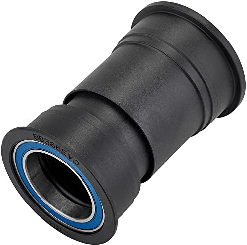 PRAXIS, Uhrwerk für Kurbelgarnitur Stift M30, 386Evo, Stahl Unisex Erwachsene, Standard