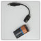 9V Batterie Clip Converter, Gitarre Effektpedal Power Kabel 13cm gesamtlänge (1)