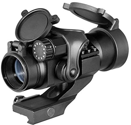 ACEXIER 1x30mm Red-Dot Sight-Tactical Holographic Micro Rifle Scope mit Halterung für das Schießen auf die Gewehrjagd