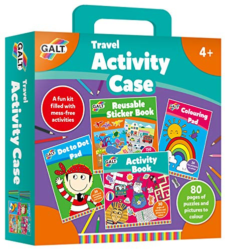 Galt Toys, Travel Activity Case, Children's Activity Pack, Ages 4 Years Plus
