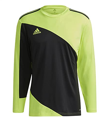 adidas Squadra 21 Goalkeeper Jersey (Long Sleeve) Homme, Team Solar Yellow/Black, M
