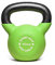 Xenios USA, Fitness Kettlebell-10 kg, Unisex, Erwachsene, Grün, 10 kg