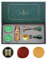 Ausgefallene Buchstaben H Wachssiegel-Stempelset, AMTOL Wachssiegel-Stempelset im europäischen Stil, Geschenkbox-Set, Vintage personalisierte Wachssiegel-Stempel für Briefkarten-Einladungen (H)