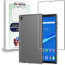 ebestStar - Coque pour Lenovo Tab M10 FHD Plus 10.3, Etui Protection Silicone Transparent Antichoc, Souple Slim, Transparent + Verre Trempé
