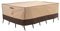 F&J Outdoors Gartenmöbel Abdeckung, Robust Schutzhülle für Garten Möbelsets Schnittsofas Wasserdicht Schneeschutz UV-beständige Plane Wetterfest im Sommer Winter,320x210x80cm