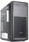 Case Vultech VCO-A2699T ATX 1x Usb 3.0,2x Usb 2.0 con vetro temperato senza alimentatore, Nero