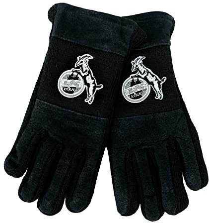 Bock op Kölle 1. FC Köln Winter Handschuhe schwarz Unisex mit Logo Stick | Der Logo-Stick hält den FC-Bezug auch an kalten Tagen sichtbar und ergänzt Winterjacke, Schal oder Stadion-Outfit.