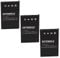 EXTENSILO 3X Batteries Compatible avec Nikon CoolPix P4, P500, P5000, P510, P5100, P530 Appareil Photo, Reflex numérique (1300mAh, 3,7V, Li-ION)