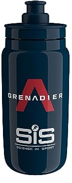 Science in Sport (SIS) Cycling Water Bottle Team Grenadier Fly Blue 550 ml, 130859, Plastic