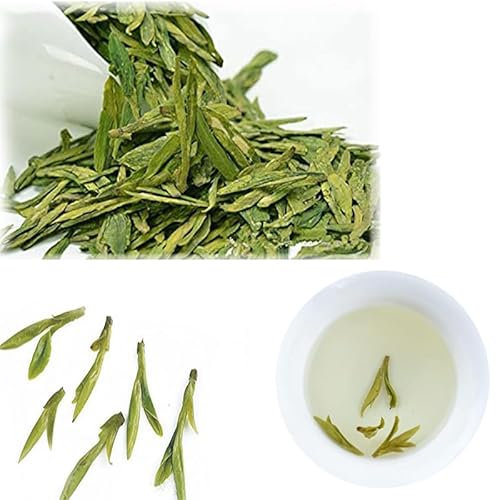 Thé vert chinois au début du printemps Longjing Dragon bien thé cru thé parfumé nourriture verte 100g