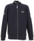 OXBOW P0SALTCOATS Sweat Full Zip Essentiel Deep Marine Chiné