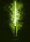 Displate Offiziell Star Wars MetallPoster Magnetische Befestigung Inklusive Lizenziert Bilder Hochwertiges Poster Star Wars - Lightsabers - Luke Poster 45 cm x 32 cm