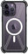 CASETiFY Bounce iPhone 14 Pro Max Case [6x Military Grade Drop Tested / 21.3ft Drop Protection/Compatible with Magsafe] - Clear Black