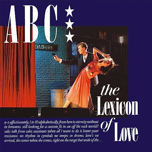The Lexicon Of Love (Ltd. Blu-ray + 4LP)