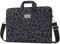 MOSISO Laptop Schultertasche Kompatibel mit MacBook Air 15 Zoll M2 A2941 2023/Pro 16 2023-2019 M2 A2780 M1 A2485 A2141/Pro 15 A1398,15-15,6 Zoll Notebook,Leopardenkorn Hülle Sleeve mit Gürtel