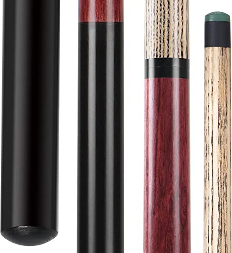 AKLOT Pool Queue, Schwerer Sprungbruch Pause Billard Queue 20oz 1 Stück Pool Stick 14mm Bakelite Tip für Explosive Breaks und Mühelose Sprünge