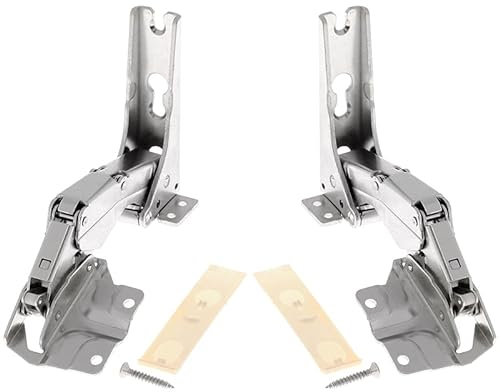 Integrated Door Decor Hinges For Neff K5714X4/01 K5714X402 K5714X4/02 Fridge Freezer Installation Fitting Kit