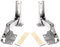 Integrated Door Decor Hinges For Neff K5714X4/01 K5714X402 K5714X4/02 Fridge Freezer Installation Fitting Kit