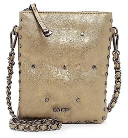 SURI FREY Andy Handbag With Zipper S Gold
