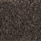Auslegware Teppich Meterware braun in 400 cm und 500 cm Breite mit Textilrücken Kräuselvelours Teppichboden weich ideal für Wohnzimmer (5 m x 3 m)