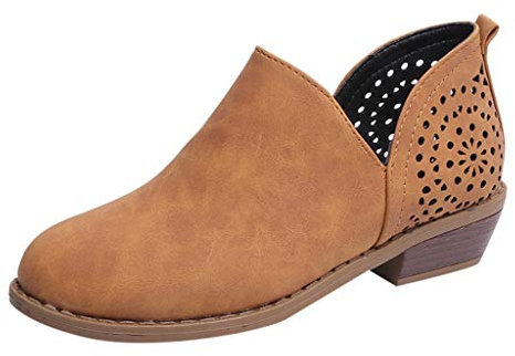 Stivali Donna Estivi Traforati Neri Scarpe da Donna Stivali Stivali Estivi Donna Morbidi Cuoio Stivali Equitazione Bambina Stivali Alti Donna Sandali Donna con Tacco Alto Sexy Marrone #1 8.99