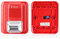 24V Siren Key Classic Spectre Alert Only Simplex Tosuny Single Action SpeakerDC12V/24V Ton und Licht Brandschutz Alarm Warnung Stroboskop Sirene Alarm Sicherheitssystem