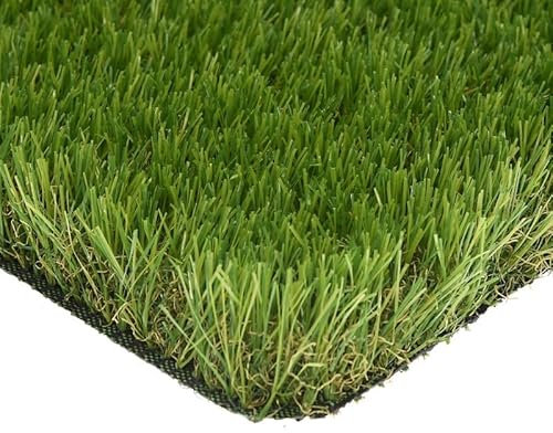 Tuda Grass Direct Jordan Artificial Grass 38mm Pile Height - 2m x 2.5m (6ft6 x 8ft2)