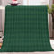 YBRAVO Couvertures et Plaids 70x100 cm Modèle Vert à Carreaux Plaid Polaire 3D Imprimée Couverture de Lit Douce et Chaude Plaid Jeté de Canapé Flanelle Couverture bébé, Bureau Sieste Couverture