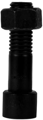 Plastic Hidden Realistic Screw Storage Container for Cash, Keys, and Small Items - Black