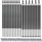 Baunsal® Trampolin Netzstangen 12 x Ø 28 x 1,2 mm x 277,5 cm (FGOS) Ersatzteile Netz Stangen Netzpfosten Netzstangen Rohre Stangen Ersatz