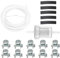 ESMUSSSEIN 5.1M Car Air Parking Heater Fuel Filter Tube Set Replacement Fuel Pipe Line Hose Clip 470499 Fuel Filter Crude Oil-Heater for Webasto Eberspacher