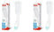 NUK 2 in 1 Flexible Bottle Brush | Baby Bottle & Teat Brush (Pack of 2)