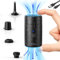 Mini Electric Air Pump for Inflatables, 4500Pa Portable Air Mattress Pump, 2500mAh Rechargeable Air Pump for Pool Floats, Sleeping Pads, Swimming Rings, Vacuum Storage Bags