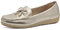 Tamaris Femme Comfort Damen Bequem Mocassin, Doré, 37 EU