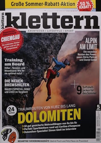 Klettern 5/2024 Dolomiten