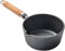 VONOTO Casserole à badigeonner en fonte, petite casserole (17,8 cm)