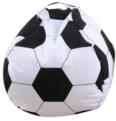 Cabilock Bean Bag Chair 21 Storage Bin Zipper for Boys and Girls Space-saving Organized