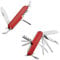 Schweizer Taschenmesser, 2 Stück Mini für Schlüsselanhänger, Swiss Army Knife, Mini für Schlüsselanhänger, Swiss Army Knife, mit 11 e 5 Funktionen, Klinge, Korkenzieher, Dosenöffner