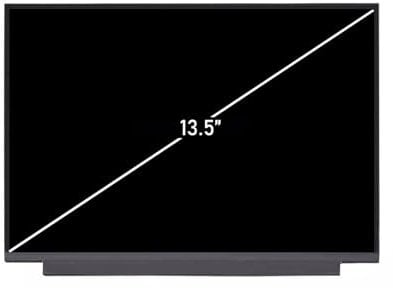 TECHNOLOGYVS 13.5 Laptop Screen Replacement For Acer Chromebook Spin 713 CP713-3W 2256×1504 IPS 40 Pins Connector