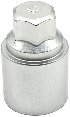 JUUDDENPARTS 34406854898 Locking Wheel Nuts Key 53, Replacement for BMW 1 3 5 Series X1 X5 X6, Replaces 34406854898