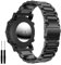 synsing Titan Armband kompatibel für Suunto Core, Titan Metall Armband-Ersatzarmbänder mit sicherer Schnalle kompatibel für Suunto Core Smart Watch für Herren, leicht