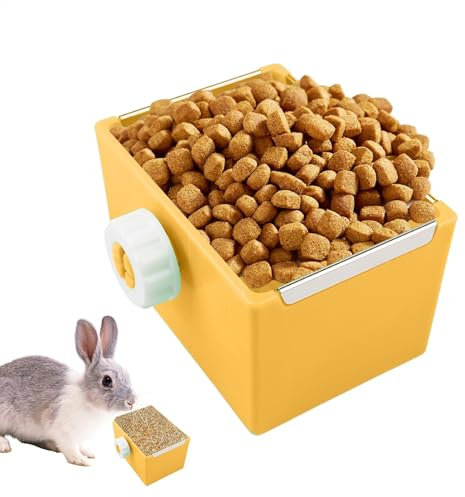 Hamster-Futterschale, Hasenfutter, Futternapf für Haustiere, Wassernapf für Haustiere, Hamster, Hamster, Käfig für Igel, Bunny